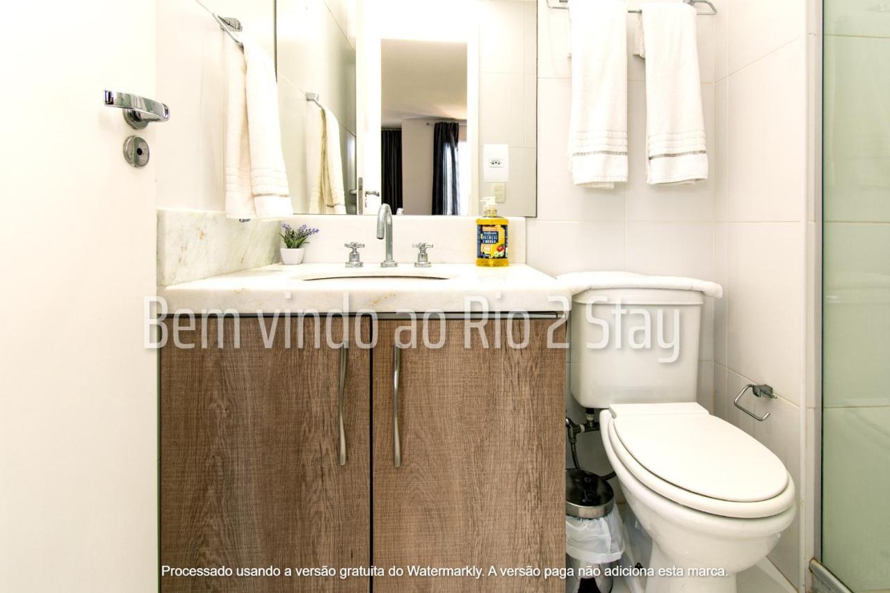 42 Verano Stay Flat Com Garagem, Wi-Fi E Cozinha Rio de Janeiro Exteriér fotografie